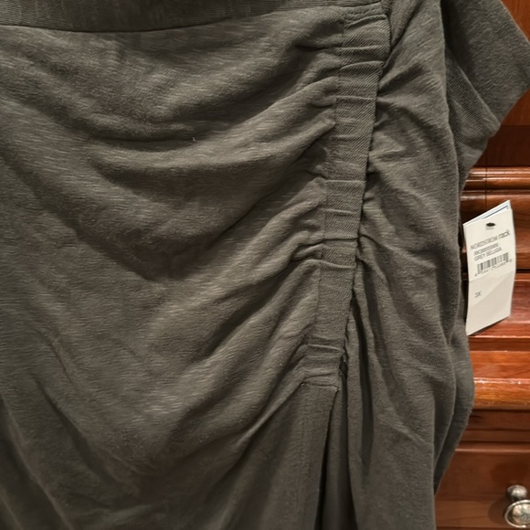 NWT Pull On Maxi Skirt 3x - Picture 2 of 6